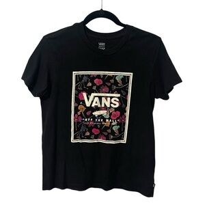 Girl’s Vans Floral Shirt Size Medium